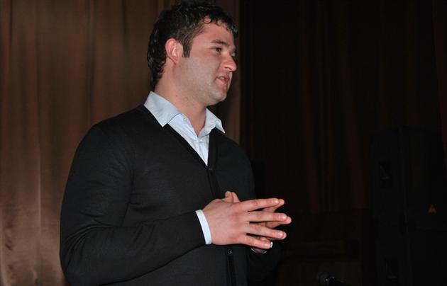 27-летний сын нардепа Балоги выиграл выборы мэра Мукачево 27-летний сын нардепа Балоги выиграл выборы мэра Мукачево