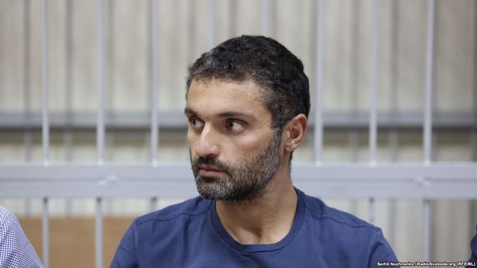 Экс-менеджер «Укргаздобычи» Тамразов вышел под 3 миллиона залога  Экс-менеджер «Укргаздобычи» Тамразов вышел под 3 миллиона залога