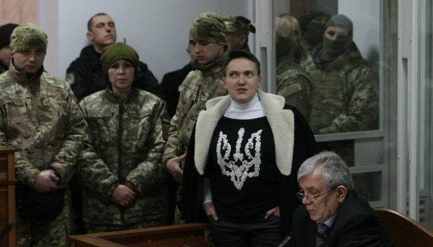 Апелляцию Савченко рассмотрят 29 марта Апелляцию Савченко рассмотрят 29 марта