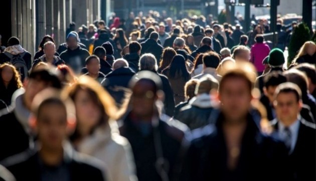 Население Украины сократилось до 42,2 миллиона Население Украины сократилось до 42,2 миллиона