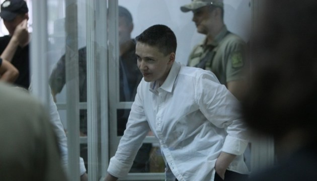 Суд оставил Савченко за решеткой Суд оставил Савченко за решеткой