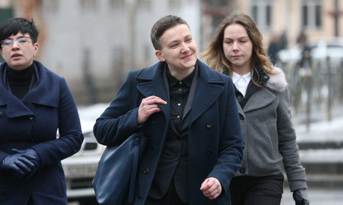 Савченко проверили на полиграфе: преступные намерения подтвердились Савченко проверили на полиграфе: преступные намерения подтвердились