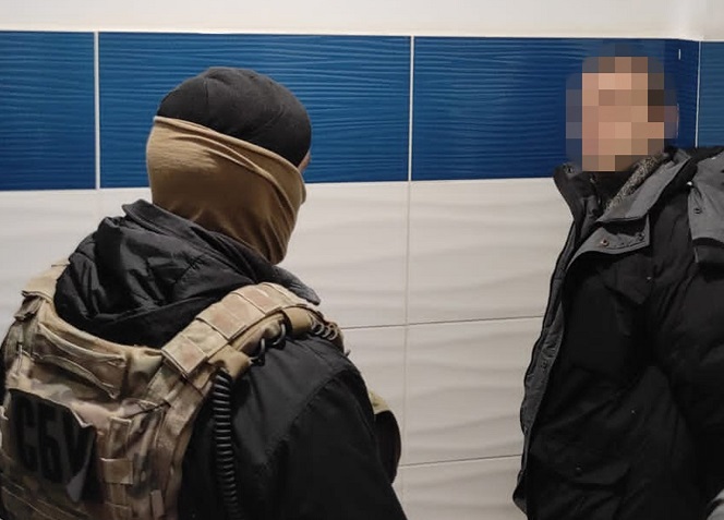СБУ затримала агента російських спецслужб СБУ затримала агента російських спецслужб
