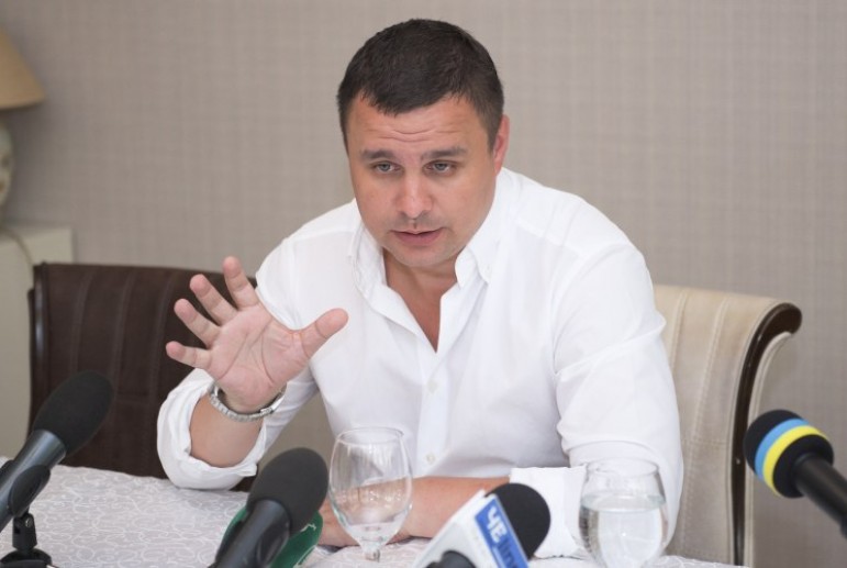 Апелляционный суд оставил Микитася под арестом 