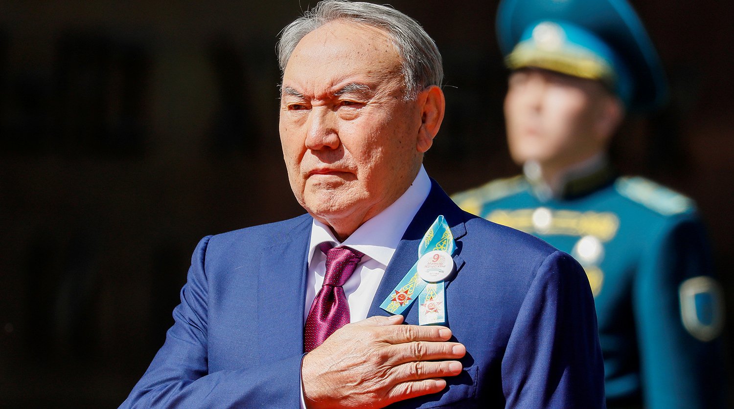 Назарбаєва усунули з посади голови Ради безпеки Казахстану  Назарбаєва усунули з посади голови Ради безпеки Казахстану