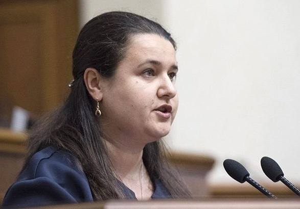 Оксану Маркарову уволили с должности уполномоченного по вопросам инвестиций Оксану Маркарову уволили с должности уполномоченного по вопросам инвестиций