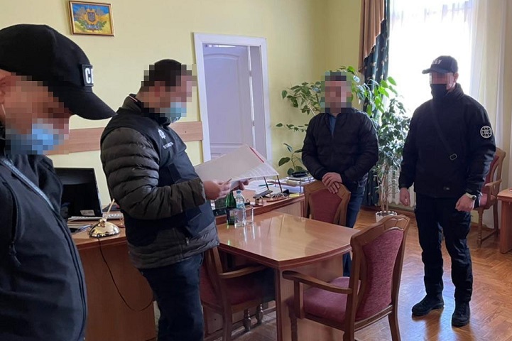 СБУ разоблачила коррупционную схему на транзите железнодорожного транспорта из РФ  СБУ разоблачила коррупционную схему на транзите железнодорожного транспорта из РФ