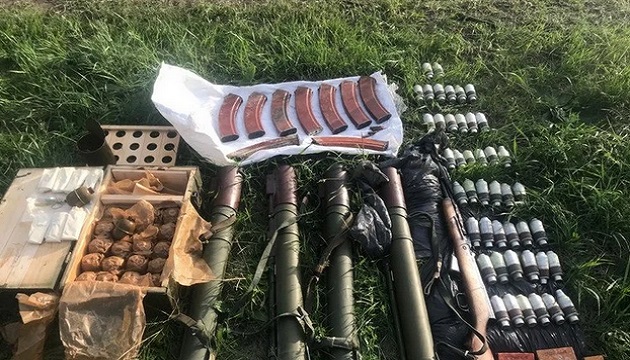 СБУ в этом году изъяла из незаконного оборота 207 единиц огнестрельного оружия  СБУ в этом году изъяла из незаконного оборота 207 единиц огнестрельного оружия