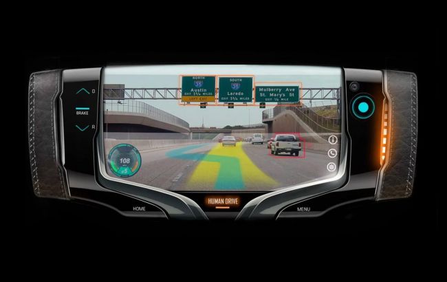 Дизайнеры General Motors показали руль будущего