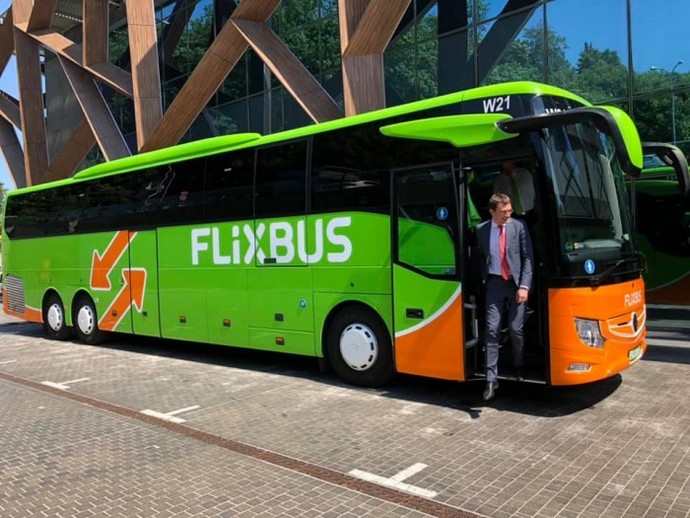 FlixBus запустился в Украине FlixBus запустился в Украине