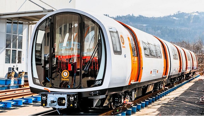 В Шотландии начались испытания беспилотного поезда Stadler В Шотландии начались испытания беспилотного поезда Stadler