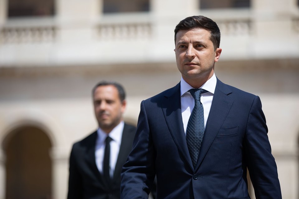 Президент Зеленский встречался с Ахметовым Президент Зеленский встречался с Ахметовым