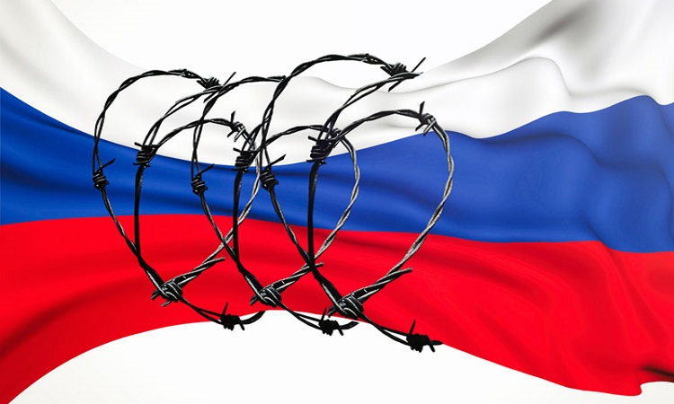Украина ввела множество санкций против России Украина ввела множество санкций против России