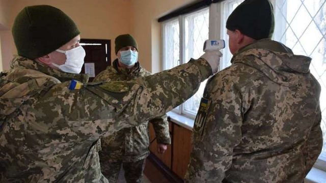В ВСУ за сутки на Covid-19 заболели 163 человека, — командование Медсил В ВСУ за сутки на Covid-19 заболели 163 человека, — командование Медсил