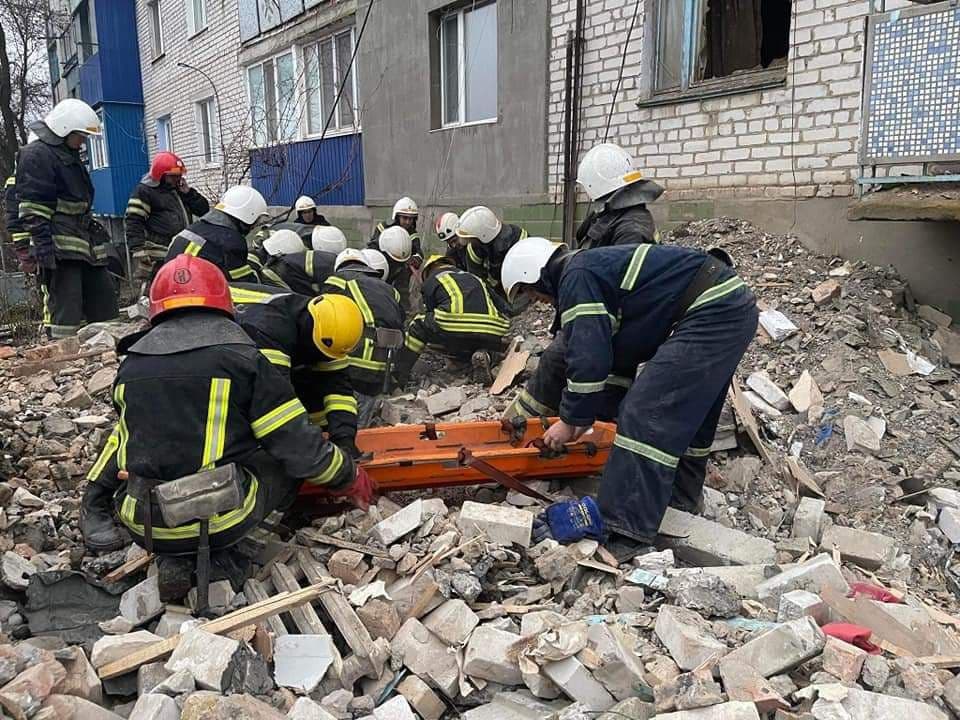 Число погибших вследствие взрыва в Николаевской области увеличилось Число погибших вследствие взрыва в Николаевской области увеличилось
