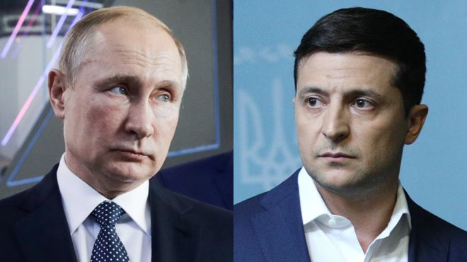 Зеленский рассказал о двух разговорах с Путиным Зеленский рассказал о двух разговорах с Путиным
