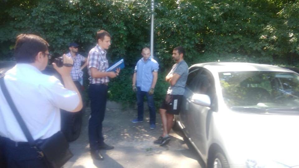 Правоохранители на взятке поймали  Алексея Тамразова  Правоохранители на взятке поймали  Алексея Тамразова
