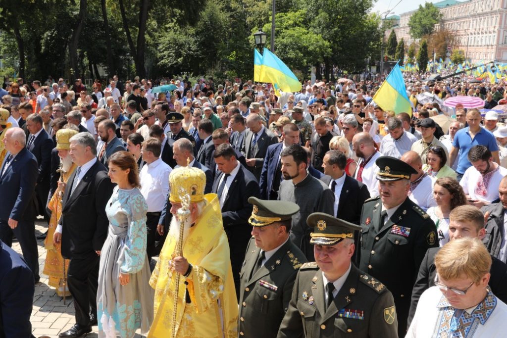 Томос об автокефалии завершит утверждение независимости Украины, - Порошенко Томос об автокефалии завершит утверждение независимости Украины, - Порошенко