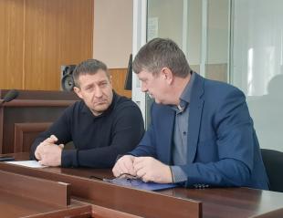 Олег Авер'янов (зліва)