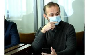Артур Ємельянов на засіданні у Дніпровському районному суді міста Києва