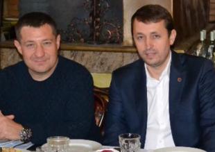 Валерій Дубіль (справа) і Олег Авер’янов