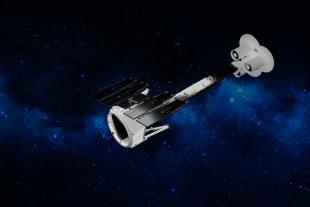 Ілюстрація обсерваторії Imaging X-ray Polarimetry Explorer – дослідника поляризації рентгенівських променів (фото: NASA)