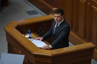 Володимир Зеленський (фото з сайту president.gov.ua)