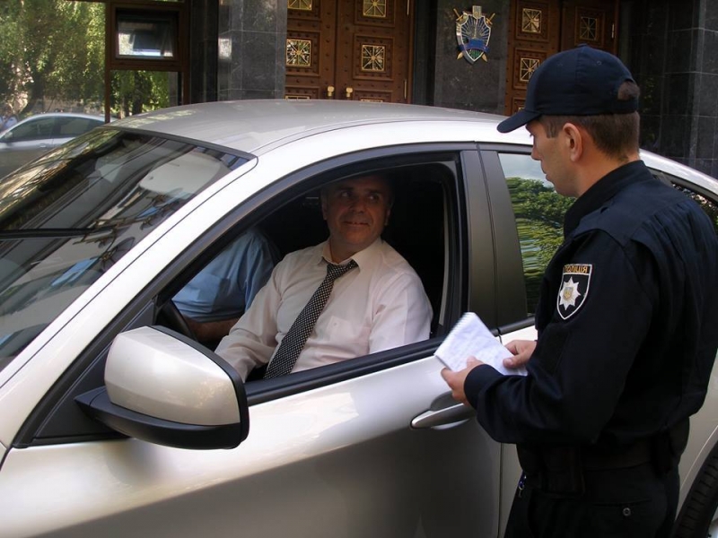 Под зданием ГПУ 