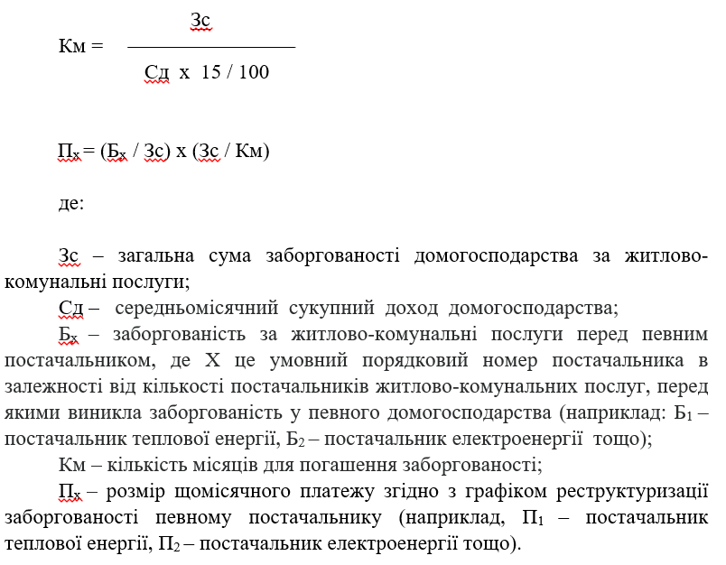 В Украине могут ввести единый механизм реструктуризации долгов за коммуналку screenshot_1_1408.png