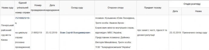 Фигурантка дела Шеремета будет судиться с МВД и Аваковым 55_2.jpg