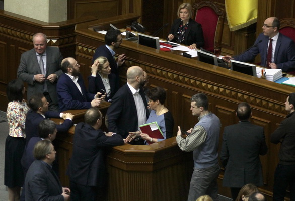 Как Рада провалила возврат налоговой милиции (фото)