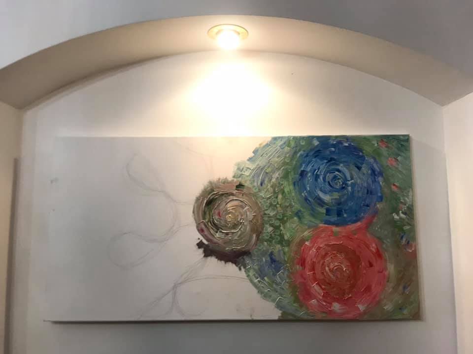 Без правил и академизма: творческая личность Марина Черненко создает человеческие АнтиКартины маслом (ФОТО) kviten.jpg