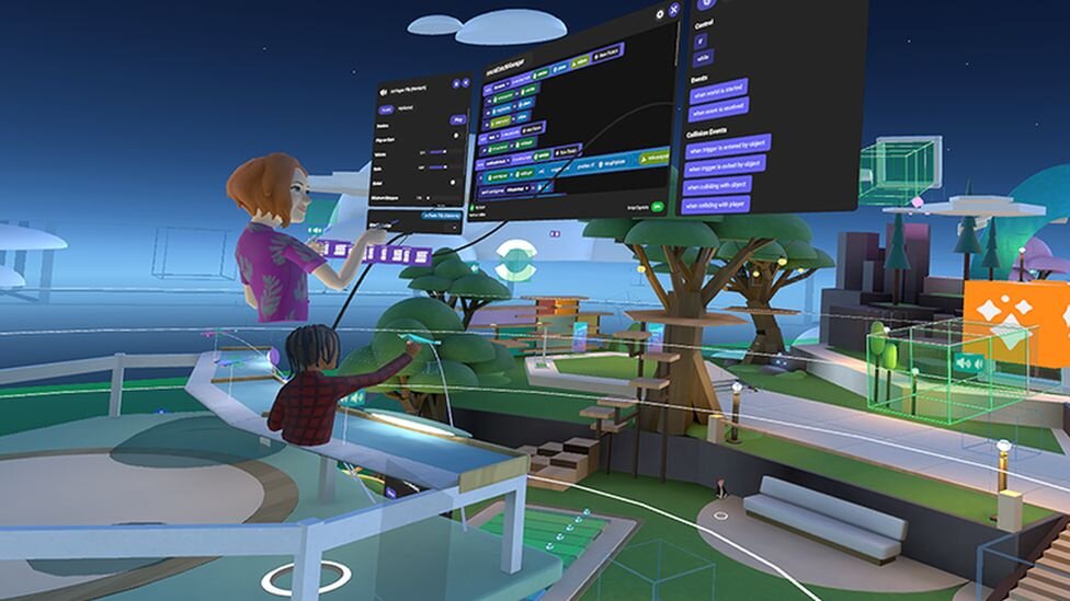 Компанія Meta випускає VR-платформу Horizon Worlds для створення користувачами власних ігор meta_1.jpg