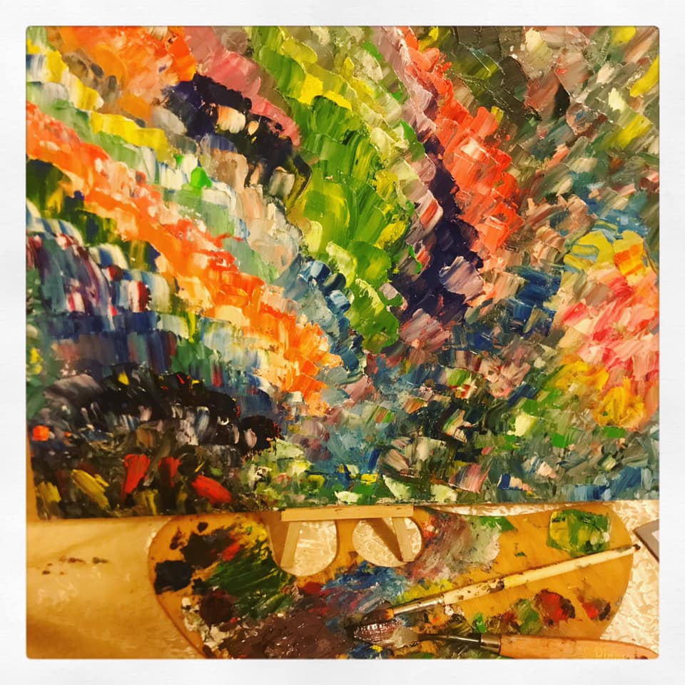 Без правил и академизма: творческая личность Марина Черненко создает человеческие АнтиКартины маслом (ФОТО) sichen.jpg