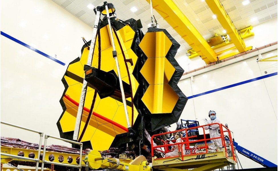 Телескоп Джеймса Вебба повністю розгорнув сонцезахисний щит teleskopvebba2.jpg
