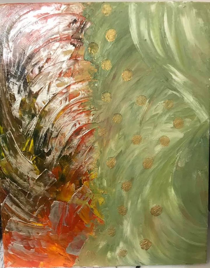 Без правил и академизма: творческая личность Марина Черненко создает человеческие АнтиКартины маслом (ФОТО) veresen.jpg