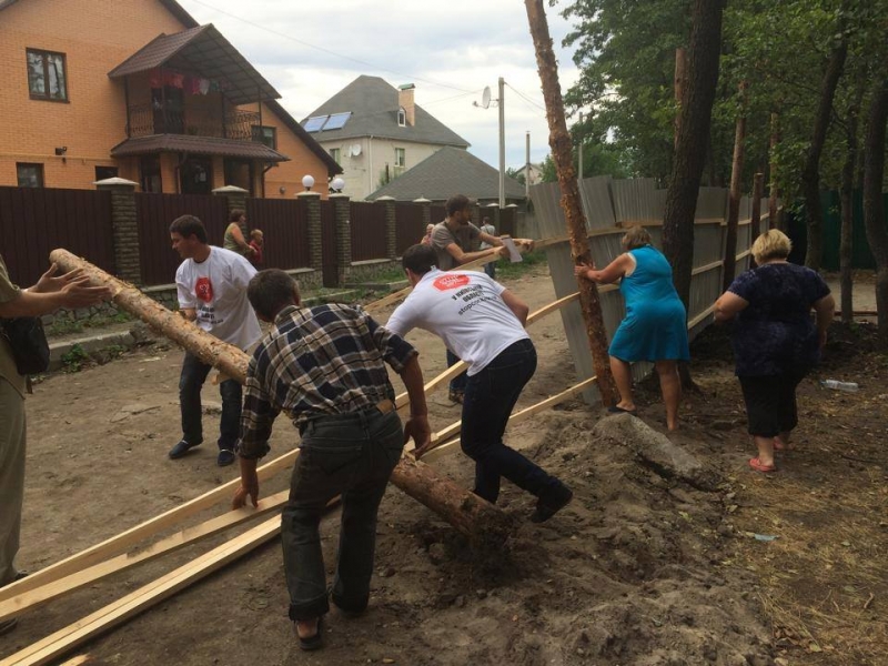В Киевской области появилось движение 