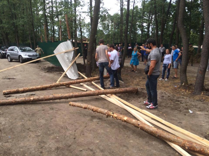 В Киевской области появилось движение 