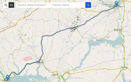 Хмельницкая компания разработала навигатор, который прокладывает маршруты с учетом качества дорог Хмельницкая компания разработала навигатор, который прокладывает маршруты с учетом качества дорог